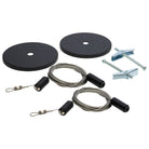 Satco TP241 Track Cable Suspension Kit in Black