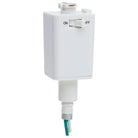 Tige Satco TP244 suspendue Suspension Adaptateur blanc