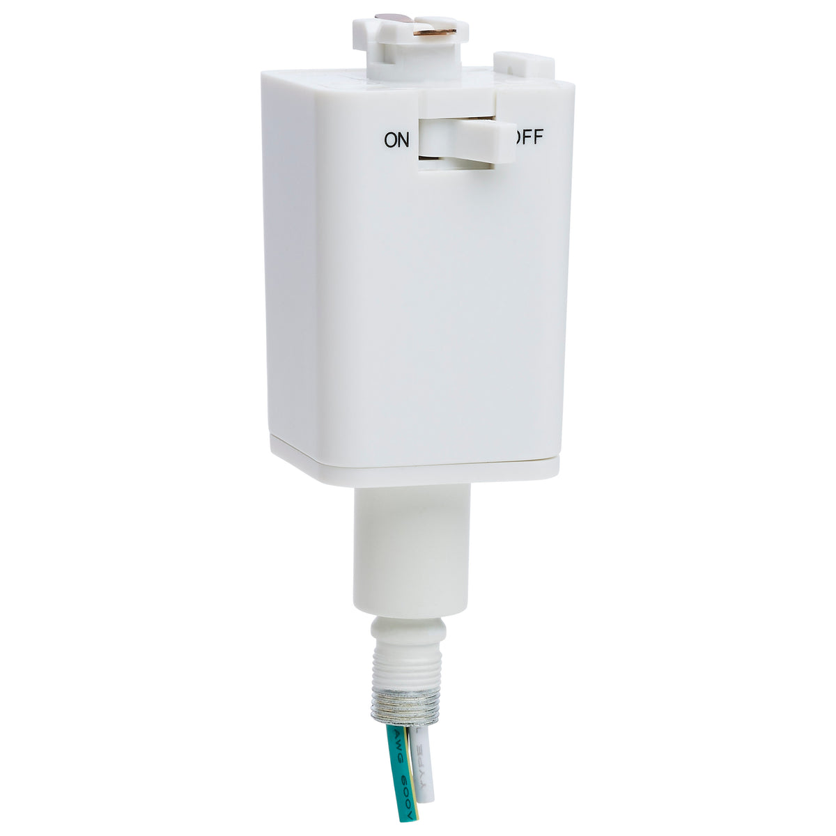 Satco TP244 Stem Hung Pendant Adapter in White