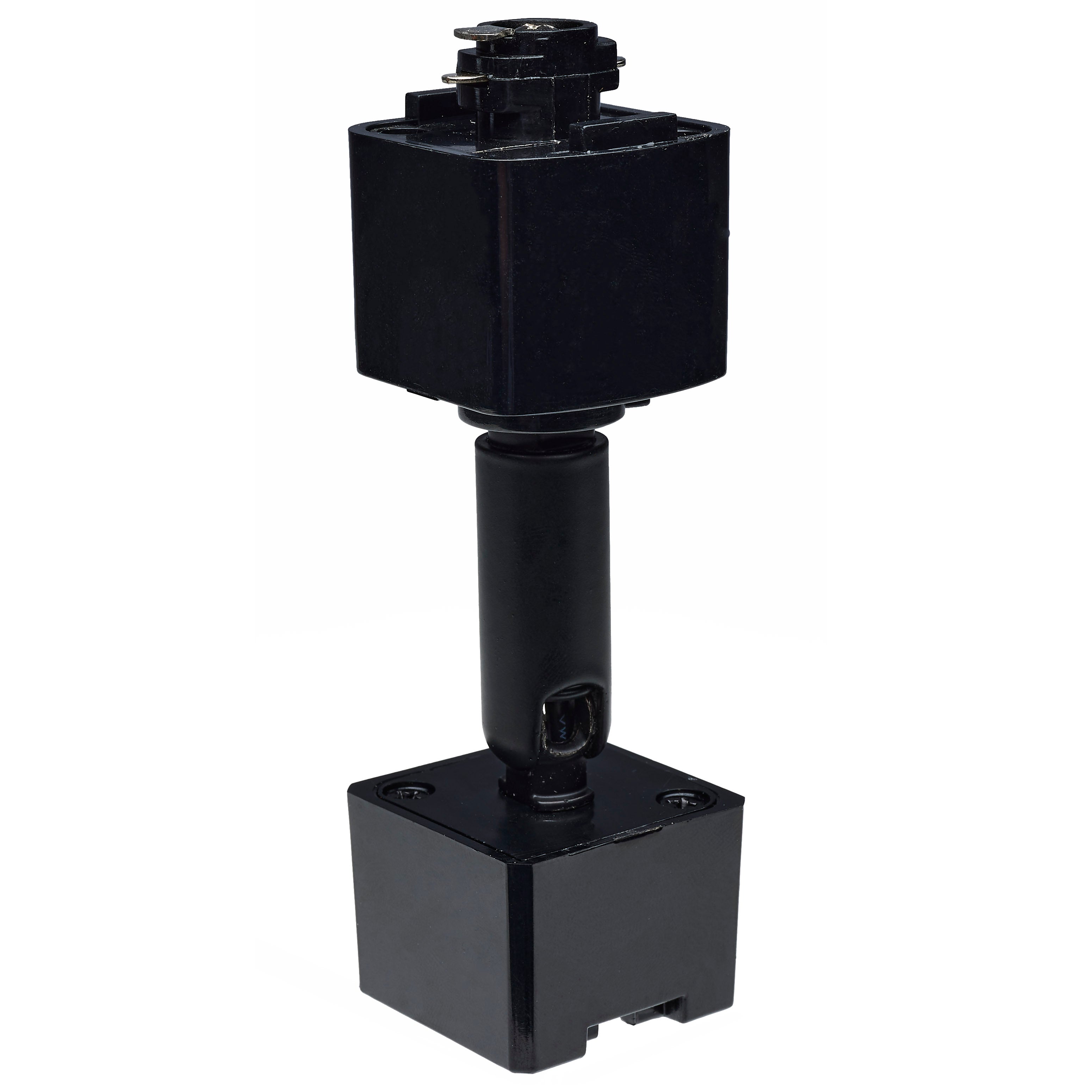 Satco TP258 Sloped Ceiling Track Adapter in Black