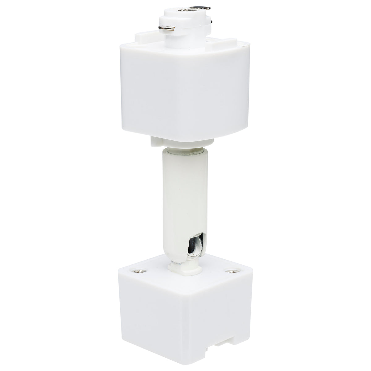 Satco TP259 Sloped Ceiling Track Adapter in White