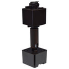 Adaptateur de rail pour plafond incliné Satco TP260, couleur marron