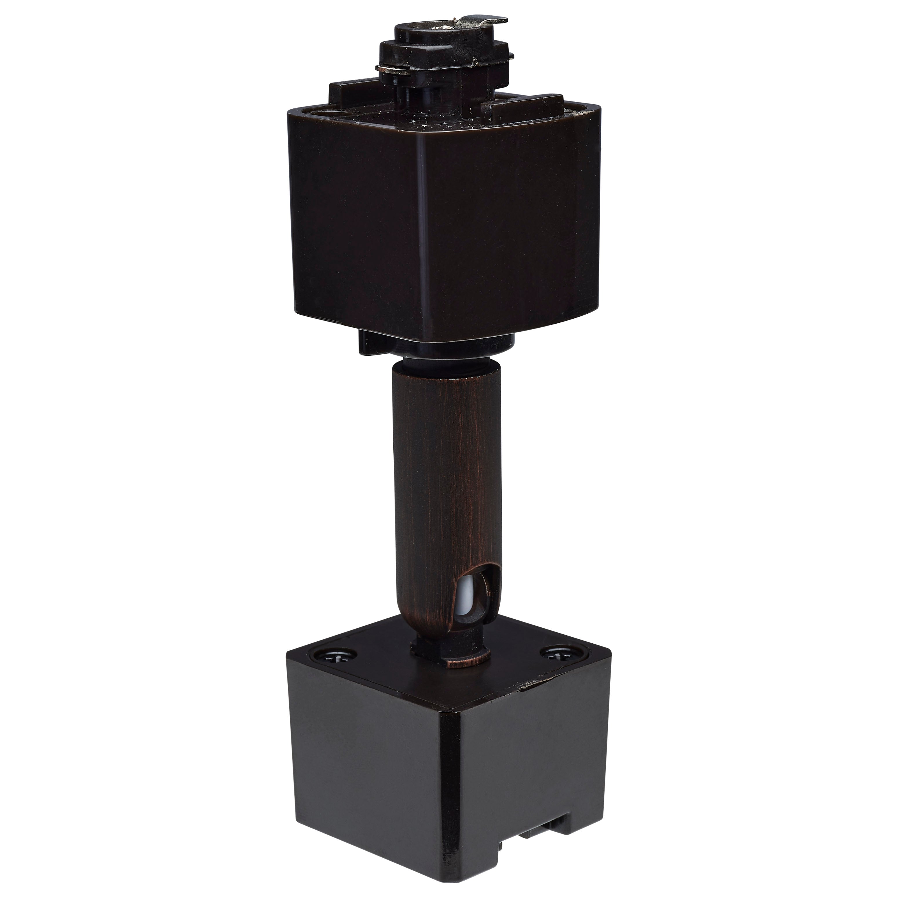 Satco TP260 Sloped Ceiling Track Adapter in Brown
