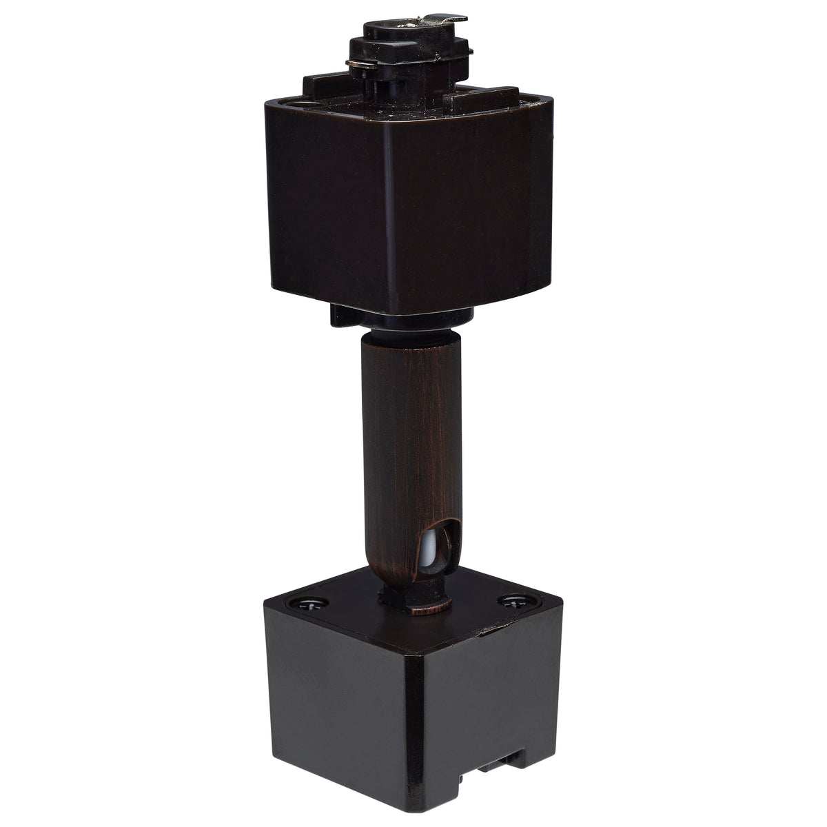 Satco TP260 Sloped Ceiling Track Adapter in Brown