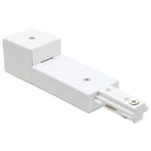 Satco TP269 Track Conduit Live End (Reverse Polarity) in White