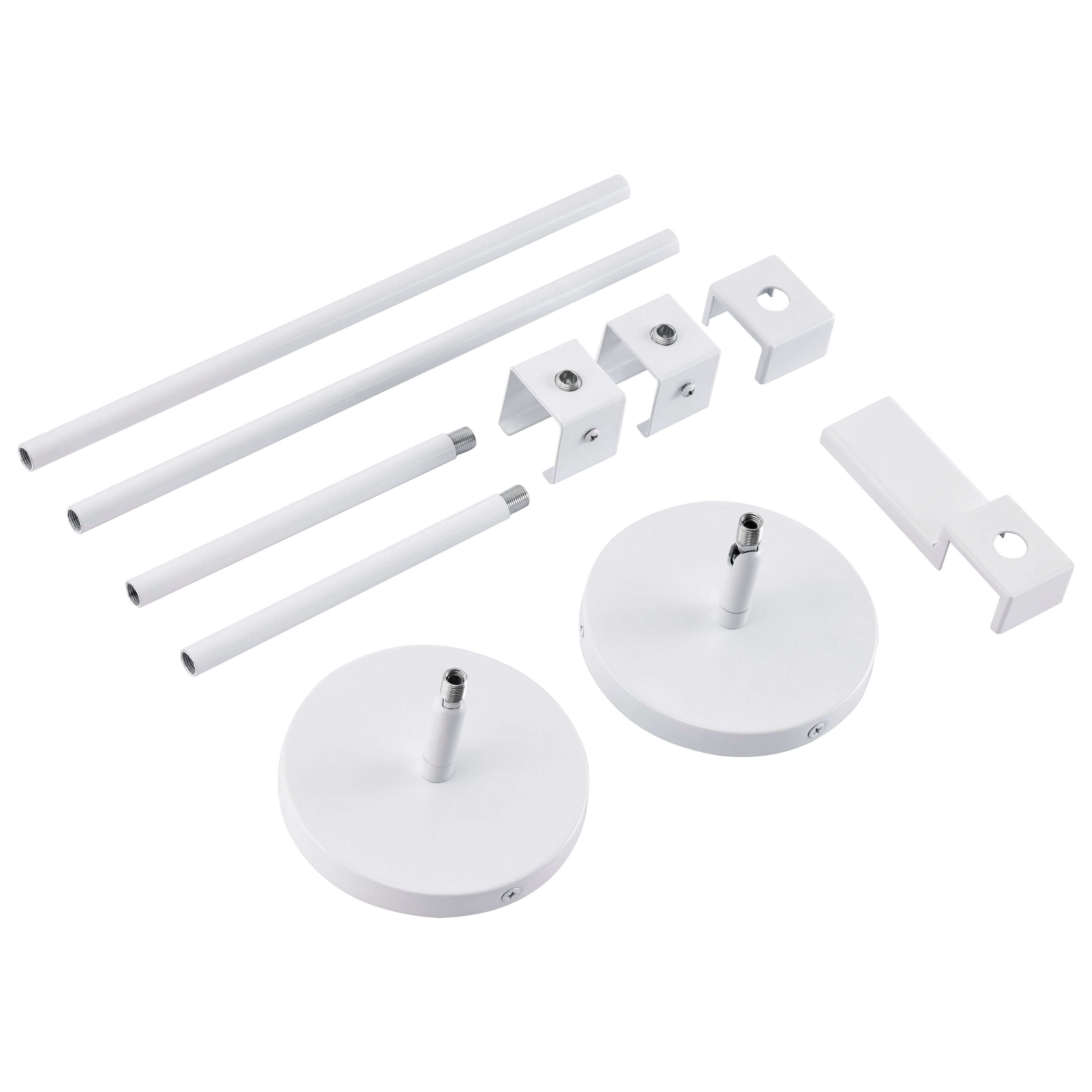 Satco TP278 Adjustable Track Pendant Kit in White