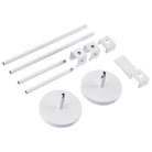 Satco TP278 Adjustable Track Pendant Kit in White