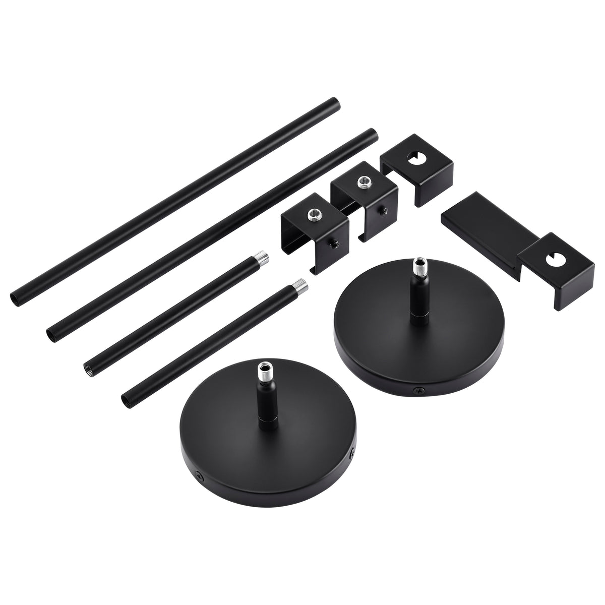 Satco TP279 Adjustable Track Pendant Kit in Black