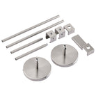 Satco TP280 Adjustable Track Pendant Kit in Brushed Nickel
