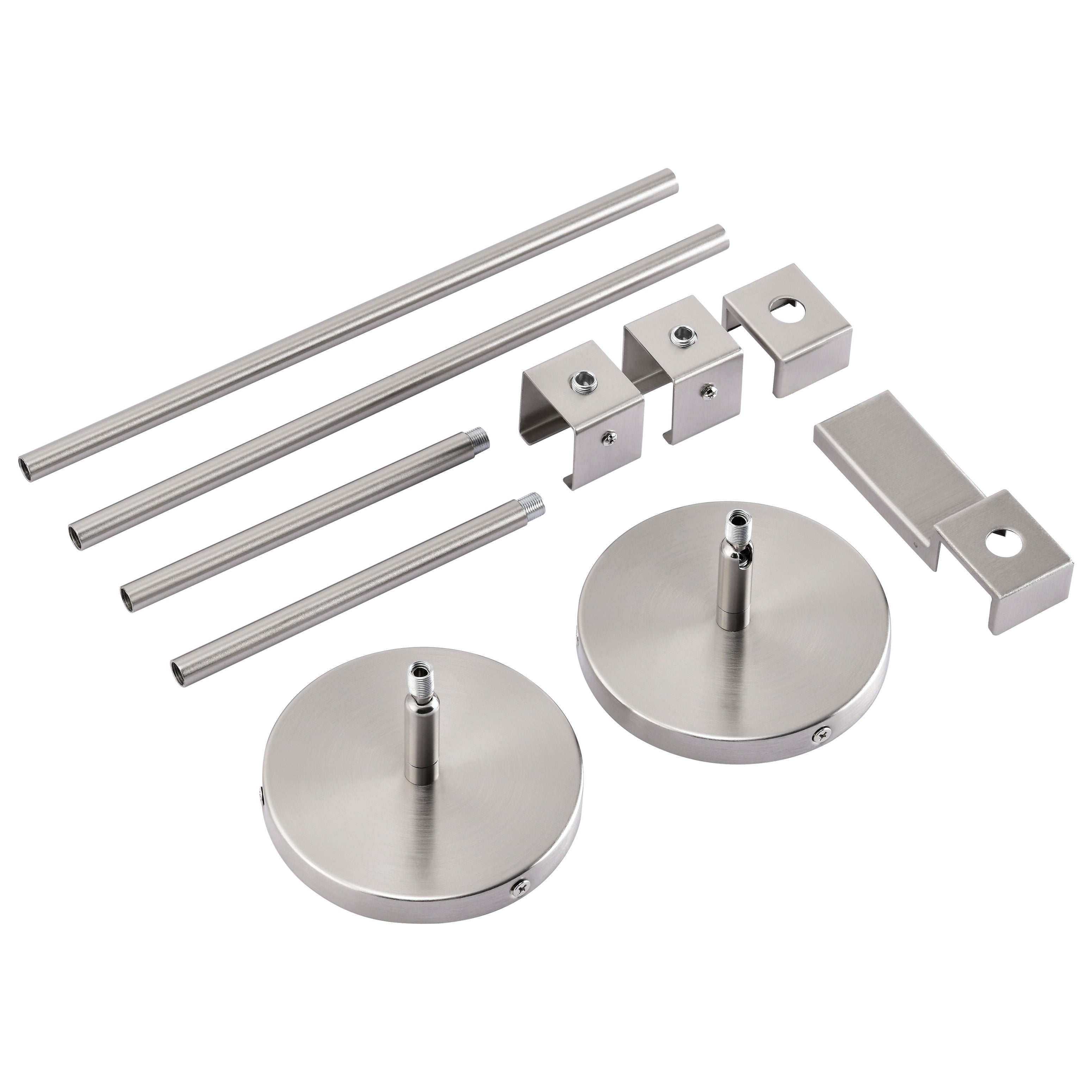 Satco TP280 Adjustable Track Pendant Kit in Brushed Nickel
