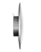 Horloge murale romaine Arne Jacobsen Clocks 43642, blanc/noir
