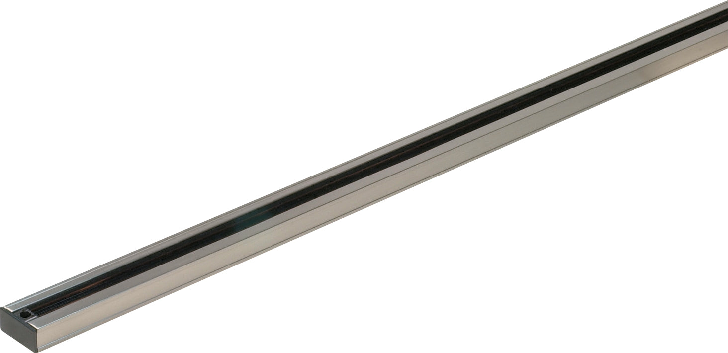 Satco TR129 H-Style Track in Brushed Nickel