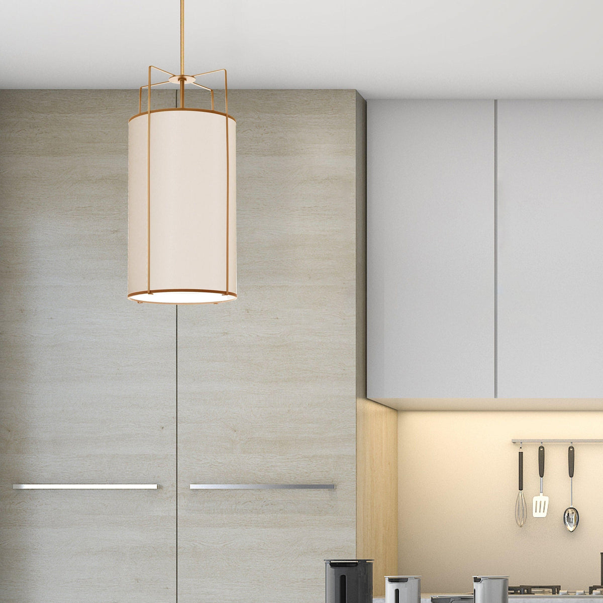 Trapezoid-Narrow-Pendant