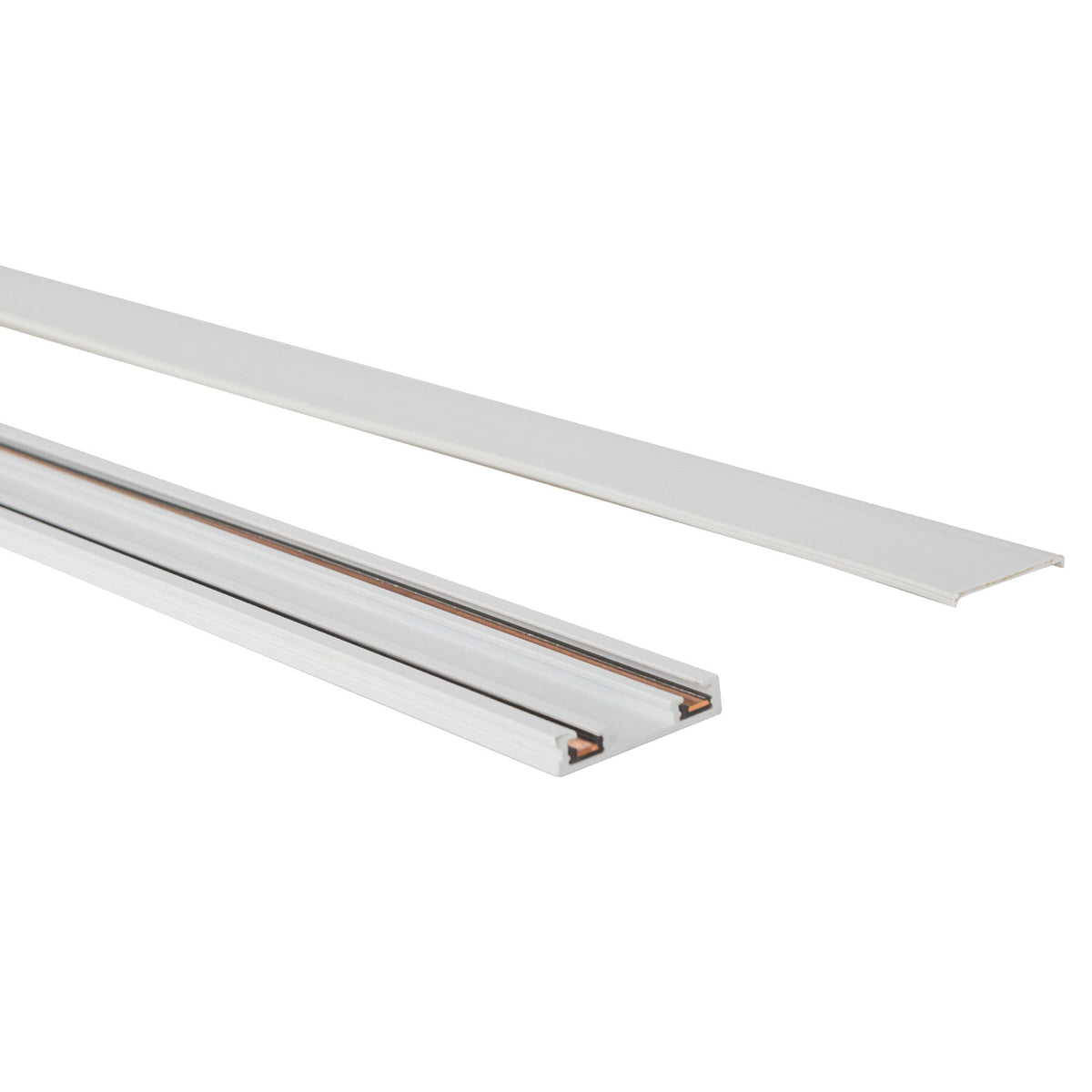 Rail de guidage Trilo Track Rail blanc Kuzco Lighting TRT989100-WH