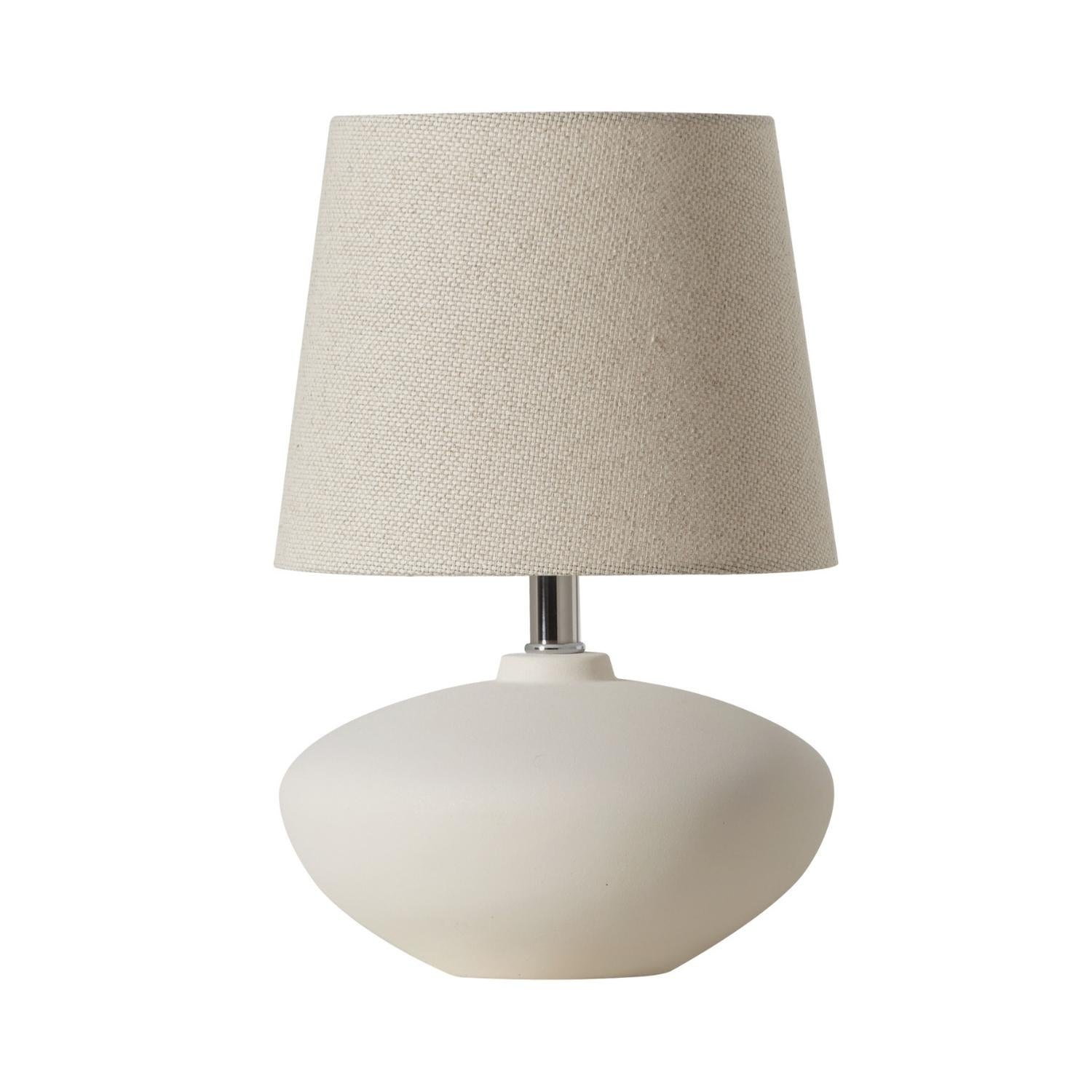 Geo Contemporary - AB058 - Cedro Table Lamp - Cedro  - White
