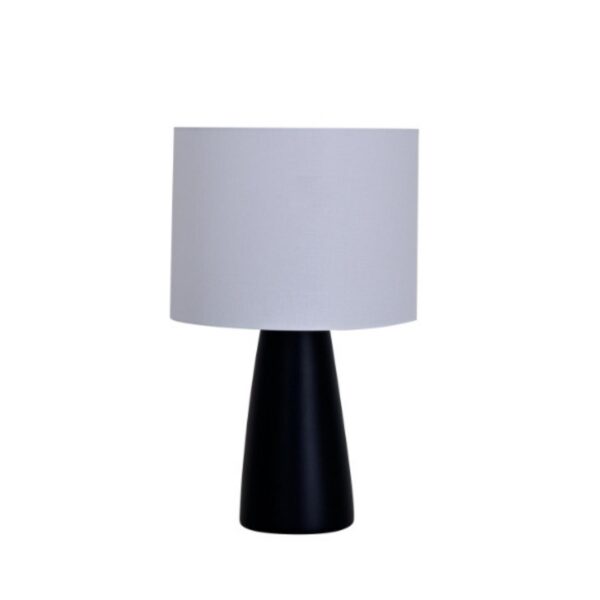 Geo Contemporary - Ingá Table Lamp - AB232 - Ingá Table Lamp | Geo ContemporaryBlack 