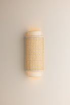 Mitzi H1083102-AGB Tina Wall Sconce in Aged Brass