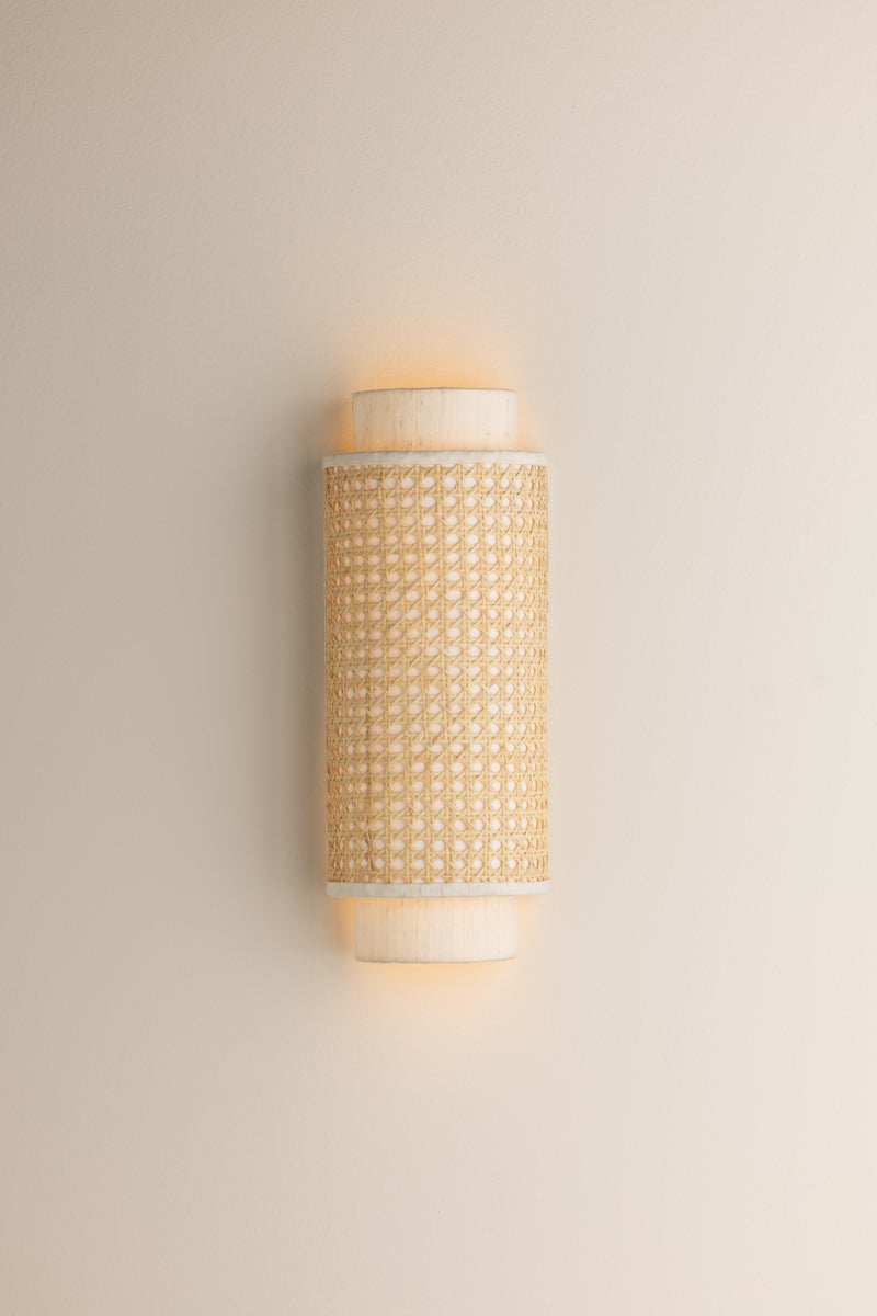 Mitzi H1083102-AGB Tina Wall Sconce in Aged Brass
