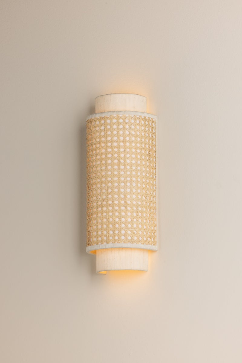 Mitzi H1083102-AGB Tina Wall Sconce in Aged Brass