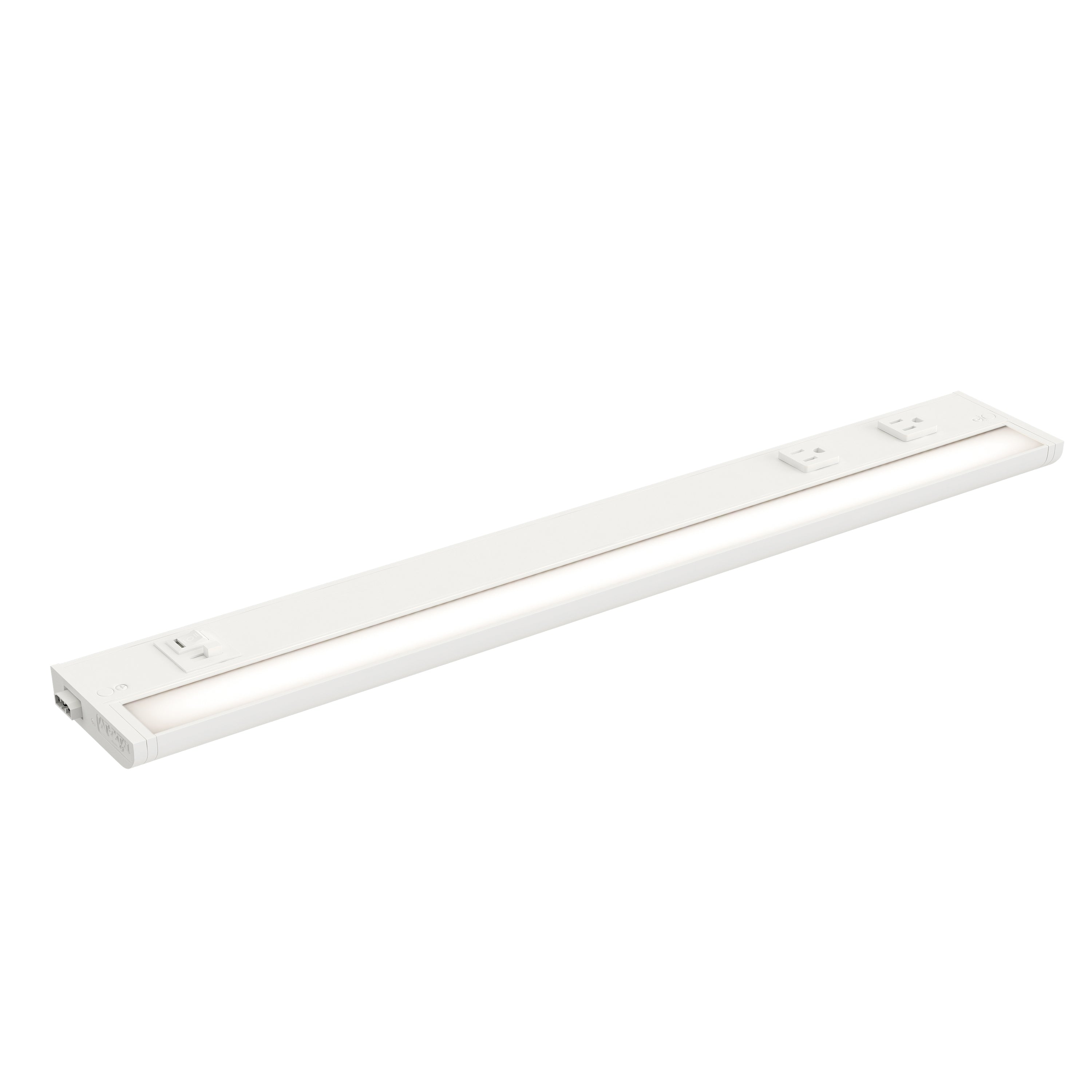 Maxim Lighting UCL-89865WT-3PO CounterMax 5K LED Under Cabinet w 3 Prong in White