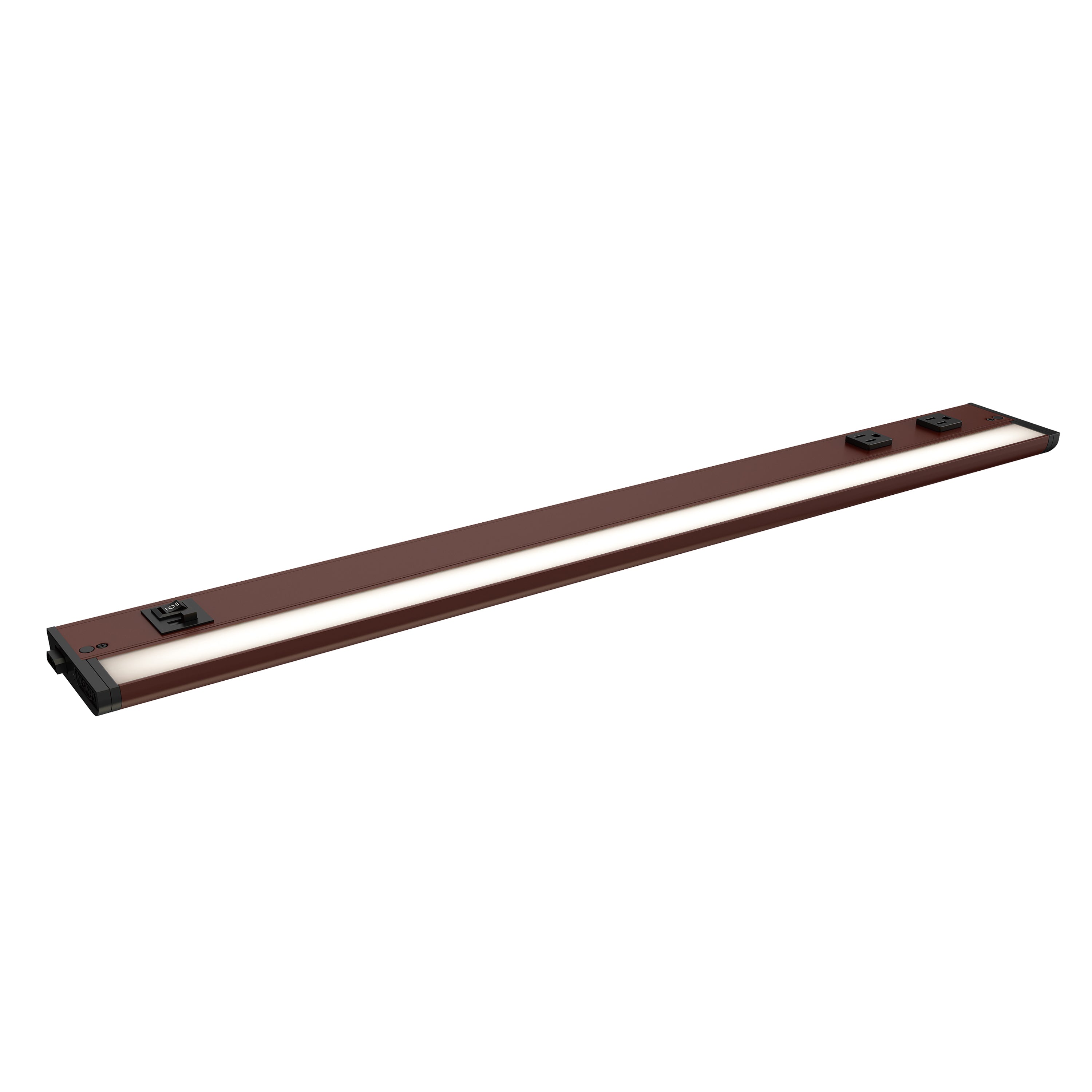 Maxim Lighting UCL-89866BZ-3PO CounterMax 5K 30" LED Under Cabinet w 3 Prong (UCL-89866BZ-3PO) in Bronze