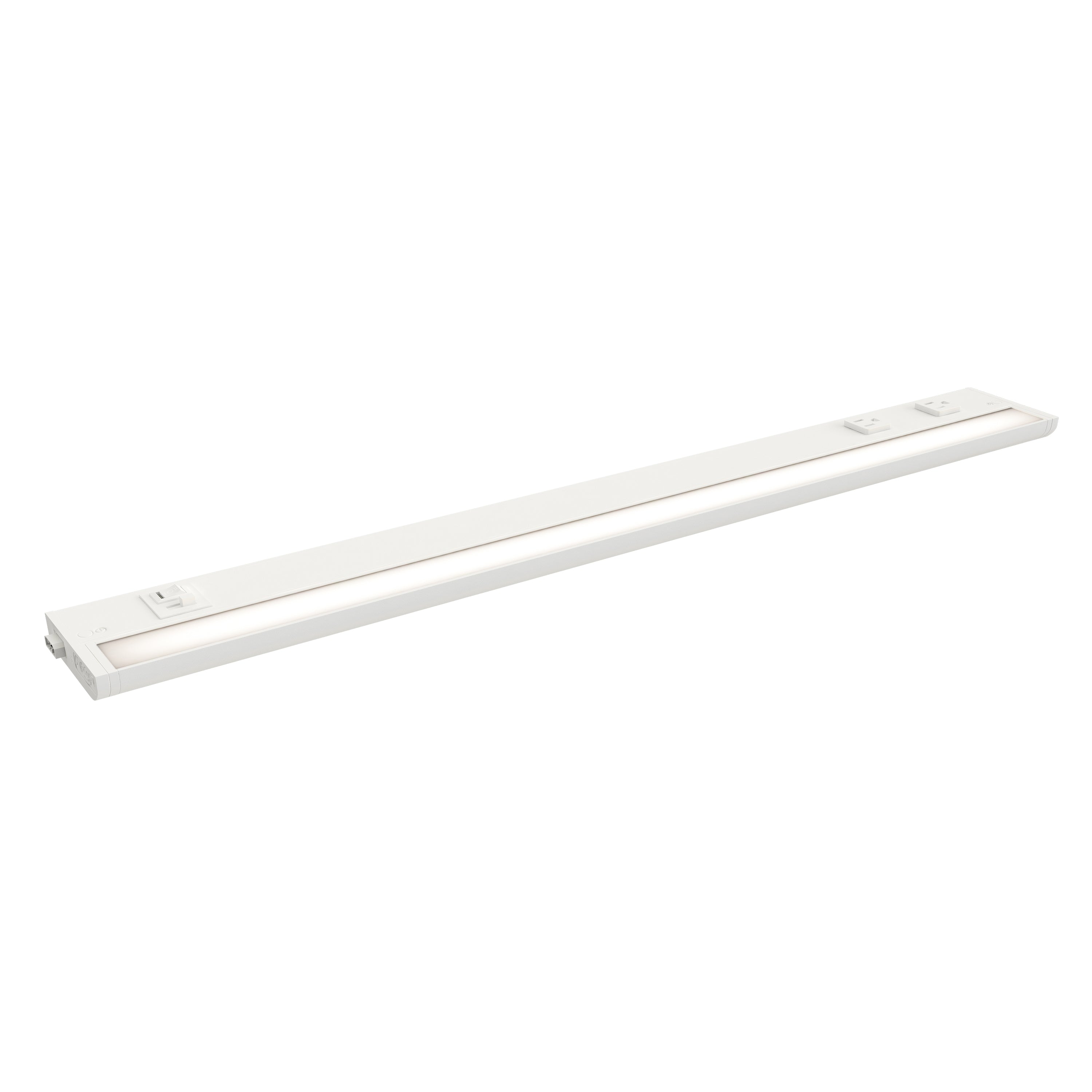 Maxim Lighting UCL-89866WT-3PO CounterMax 5K 30" LED Under Cabinet w 3 Prong (UCL-89866WT-3PO) in White