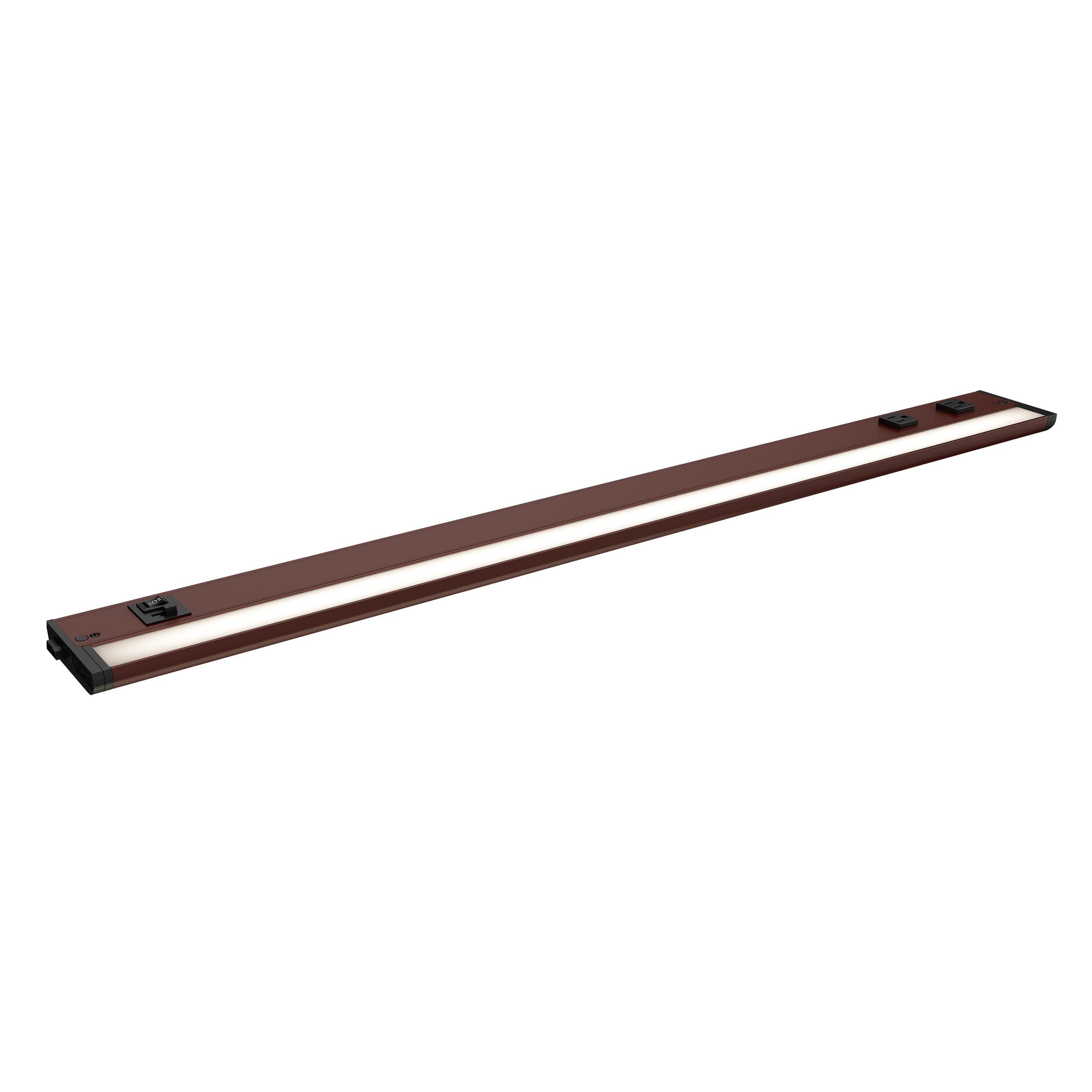 Maxim Lighting UCL-89867BZ-3PO CounterMax 5K 36" LED Under Cabinet w 3 Prong (UCL-89867BZ-3PO) in Bronze