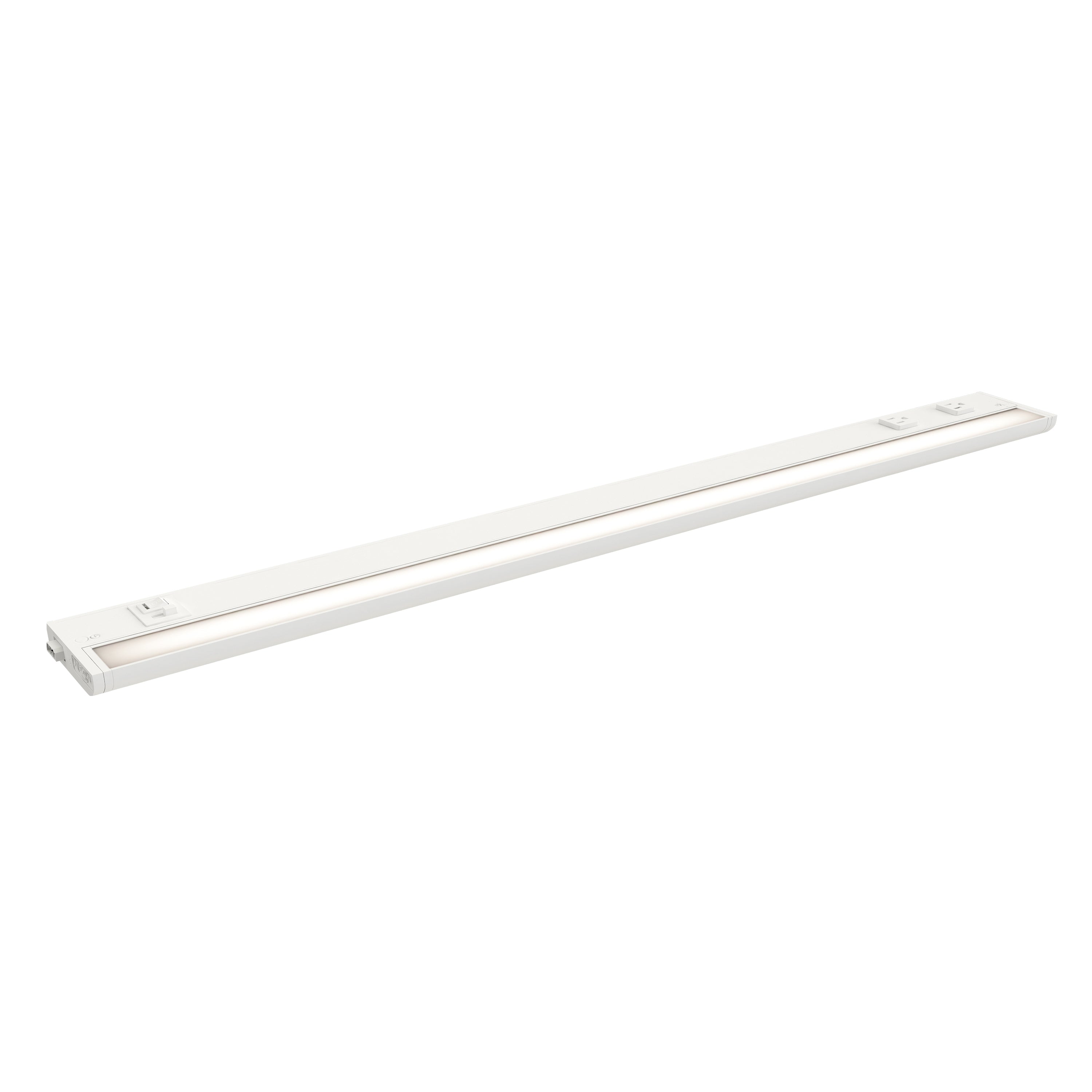 Maxim Lighting UCL-89867WT-3PO CounterMax 5K 36" LED Under Cabinet w 3 Prong (UCL-89867WT-3PO) in White