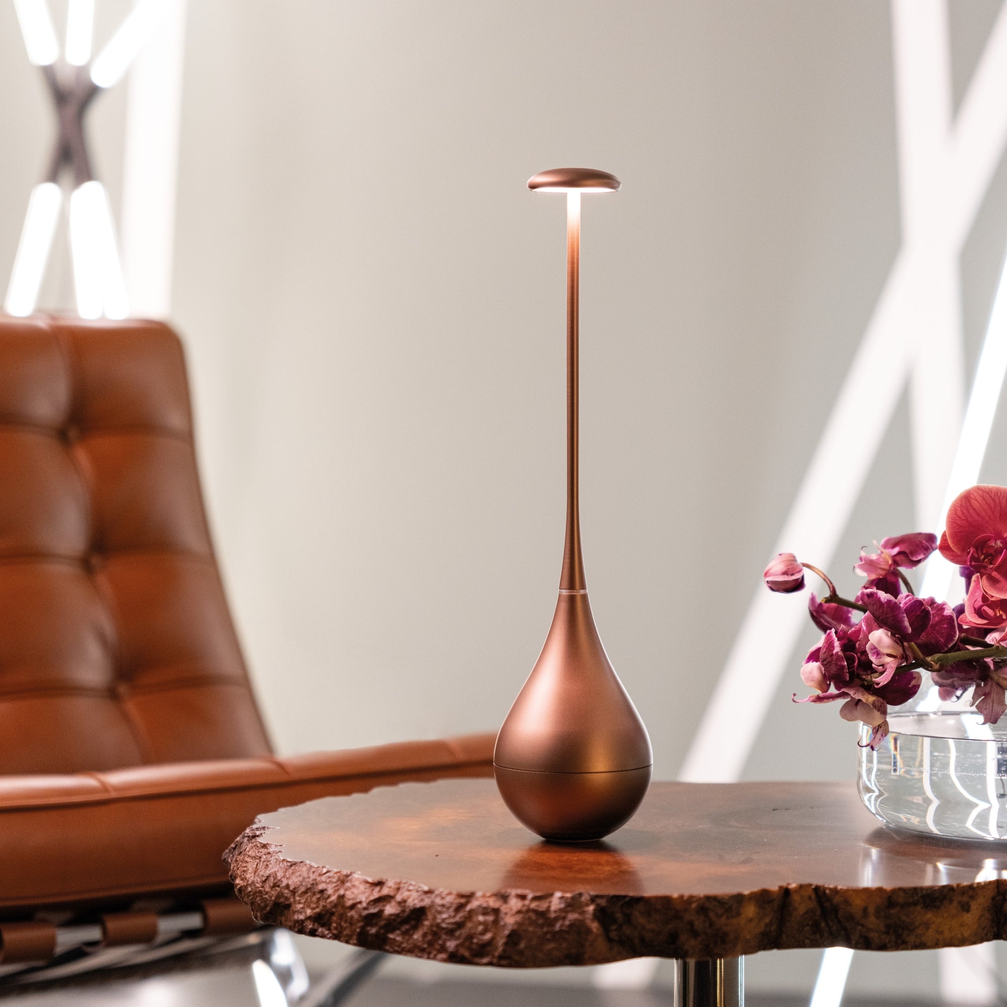 Zafferano America - Dondolina Pro Battery Lamp - ULD1110W3 | Montreal Lighting & Hardware