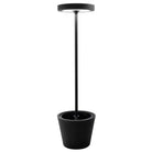 Zafferano America ULD1430D3 Poldina Reverso Solar L en noir