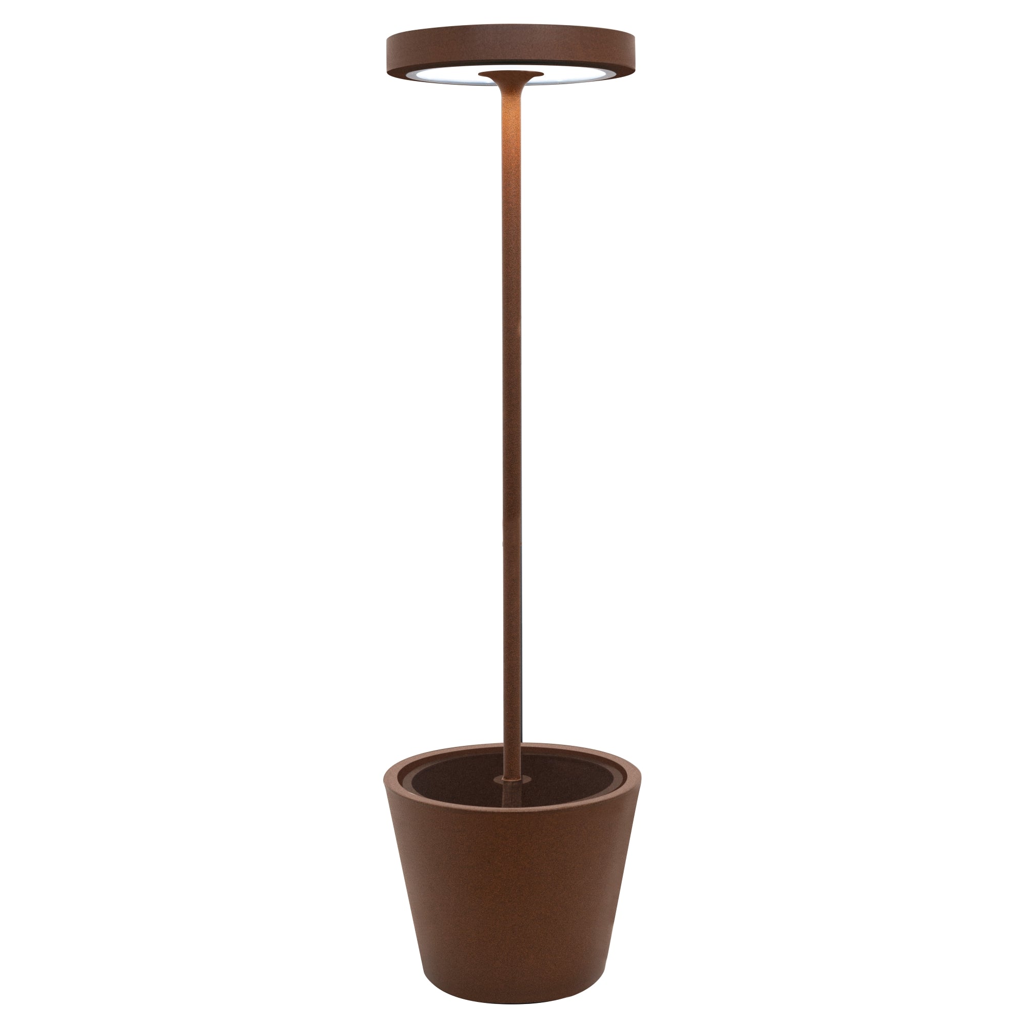 Zafferano America ULD1430R3 Poldina Reverso Solar L en rouille