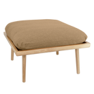 Umage 5552C720-01 Lounge Around Shuffle pouffe in Oak / Sugar Brown