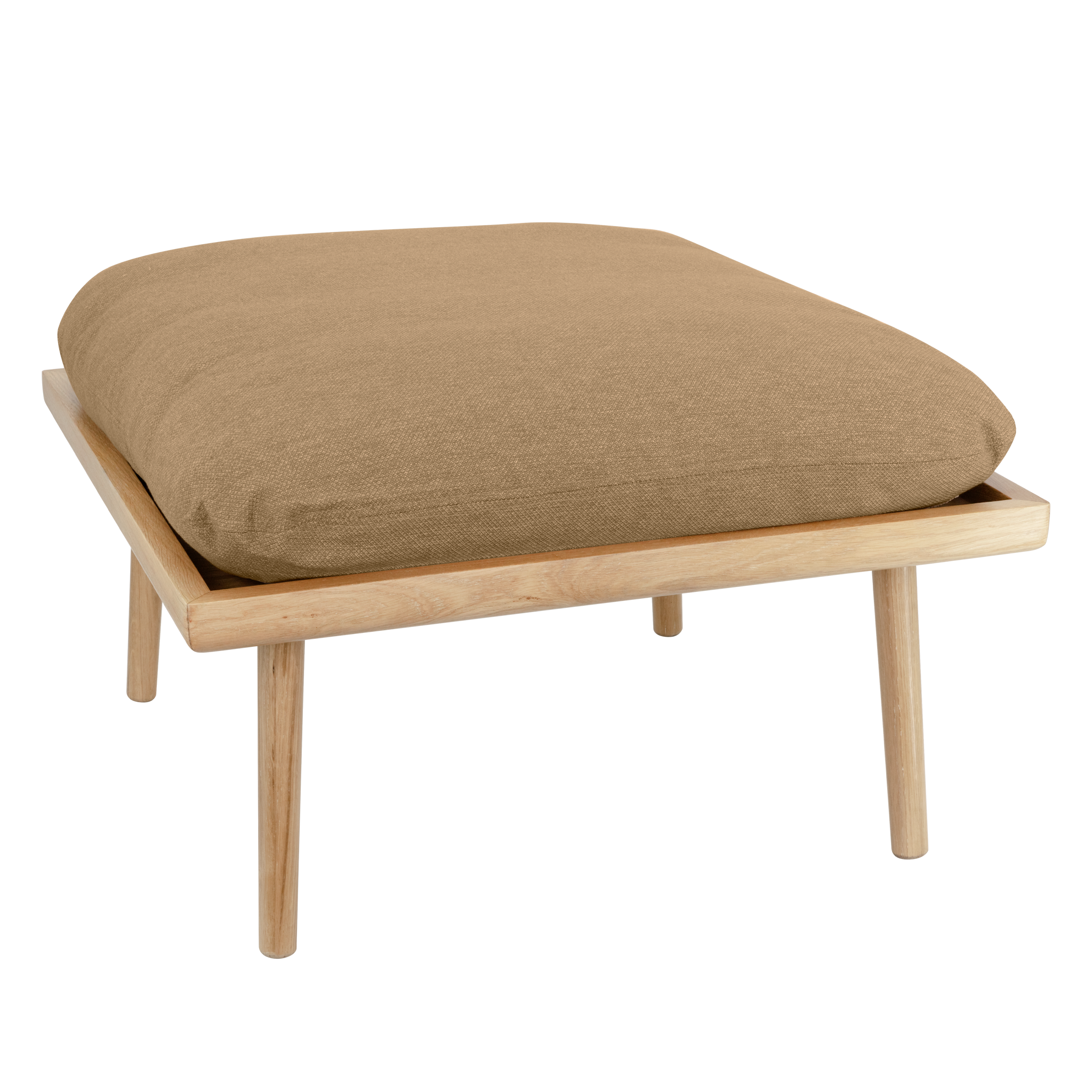 Umage 5552C720-01 Lounge Around Shuffle pouffe in Oak / Sugar Brown