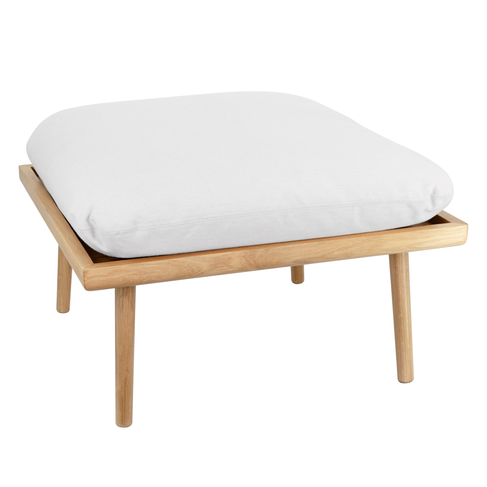 Umage 5552C720-03 Lounge Around Shuffle pouffe in Oak / Sterling