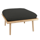 Umage 5552C720-04 Lounge Around Shuffle pouffe in Oak / Shadow