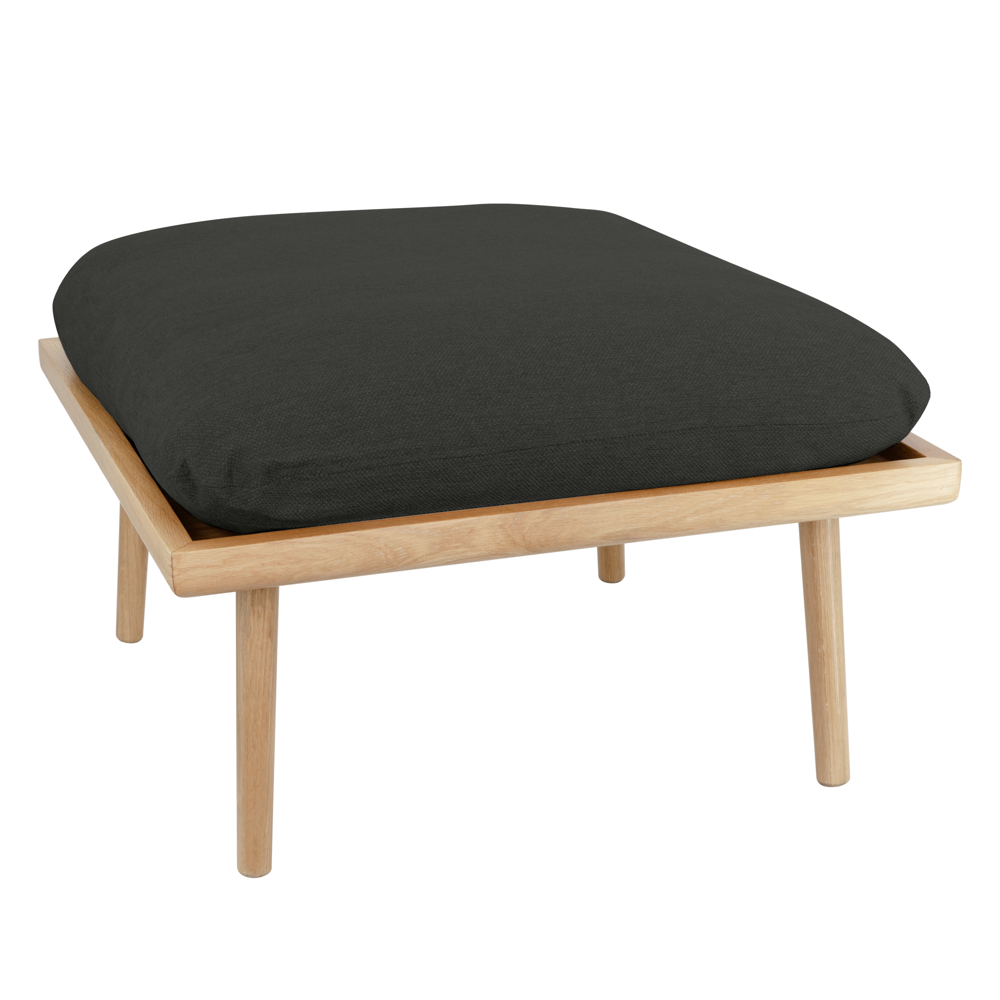 Umage 5552C720-04 Lounge Around Shuffle pouffe in Oak / Shadow