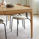 Umage Heart'n'Soul Dining Table extended, styled with Curious chairs