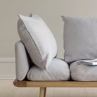 Umage Lounge Around 1.5-seater in oak with Sterling, styled in a living room
