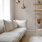 Umage Lounge Around 3 seater, Horizons styled in a room setting
