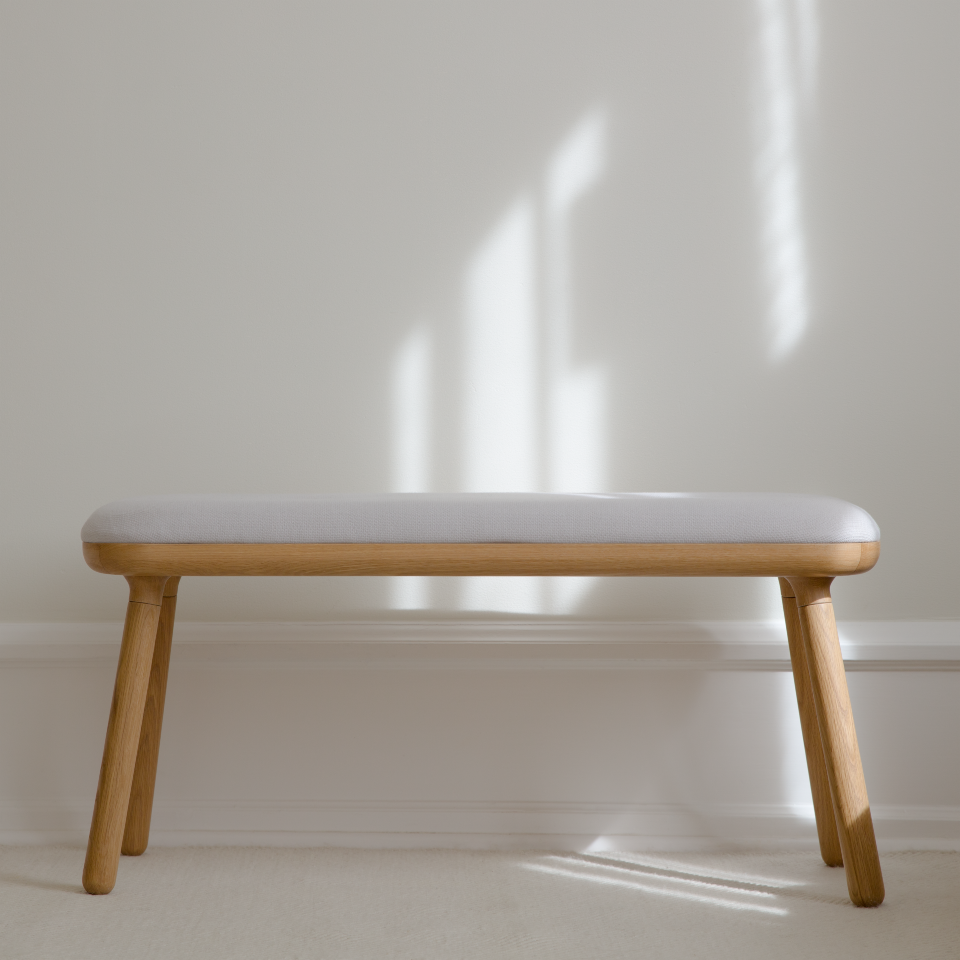 Banc Umage Paff agencé dans une pièce