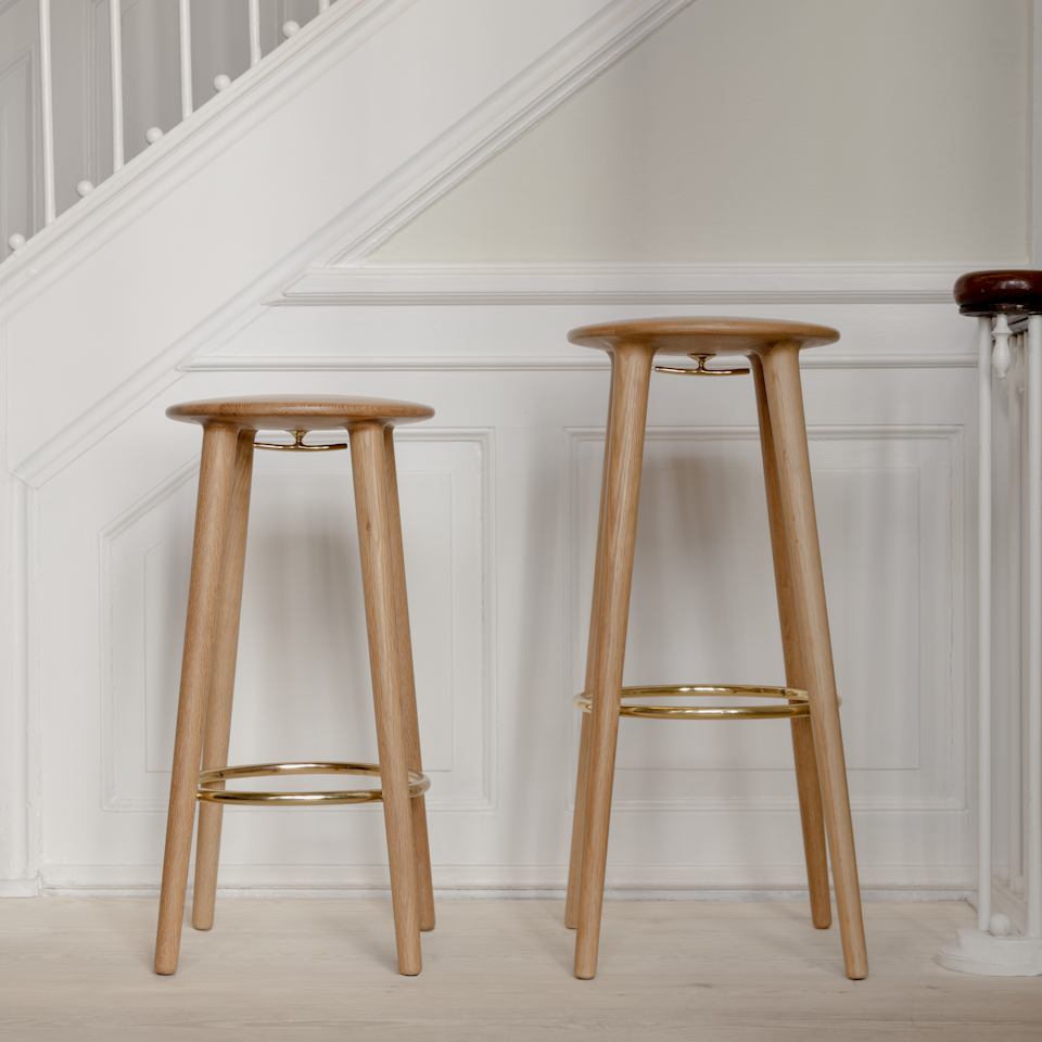 Umage The Socialite Bar Stool styled in a room setting