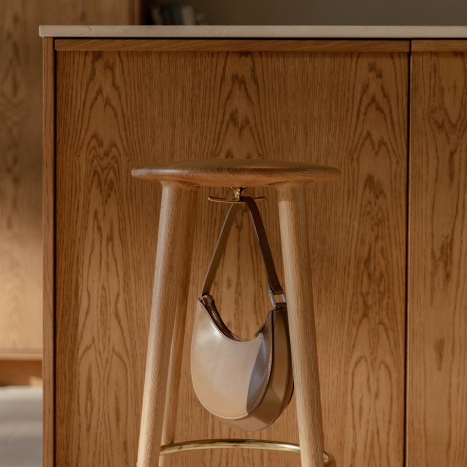 Umage The Socialite Counter Stool styled in a room setting
