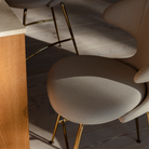 Umage Time Flies Counter Stool styled at a kitchen counter