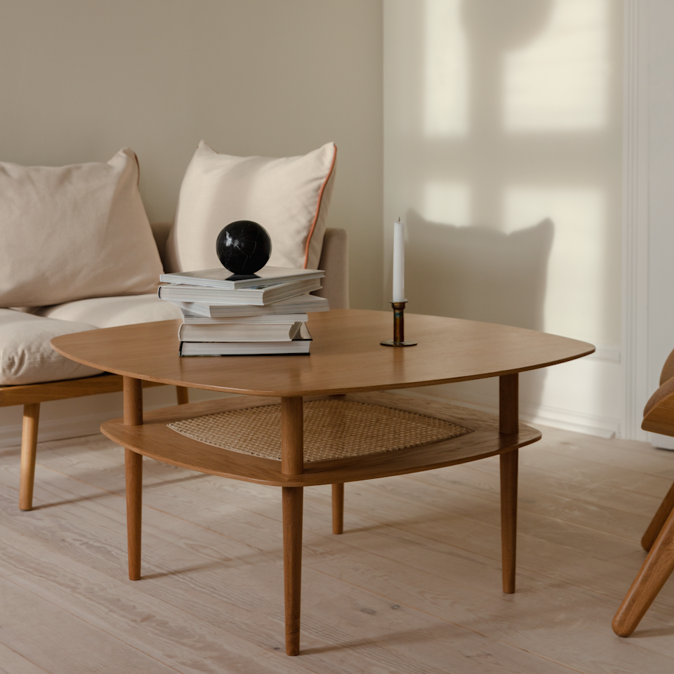 Umage Together Smooth square styled in a room setting