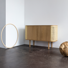 Umage Treasures 2-door Cabinet in oak, styled in a room