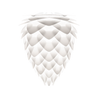 Umage 2017_4024 Conia Tripod Table Lamp in Medium / Matt Black