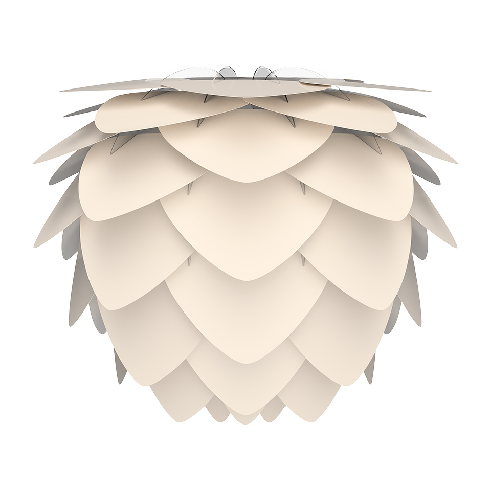 Image 2127_4104 Aluvia Lampe de table Couleur moyenne / Blanc perle / Blanc