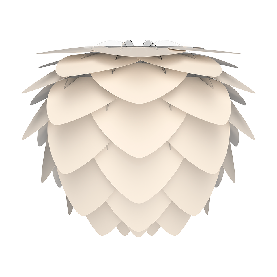 Image 2128_4104 Aluvia Lampe de table Mini / Blanc nacré / Blanc