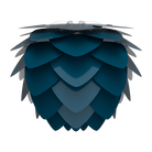 Image 2133_4104 Aluvia Lampe de table En moyen / bleu pétrole / blanc