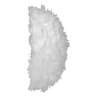Umage 2150 Eos Up Ceiling or Wall Light in White, angled view